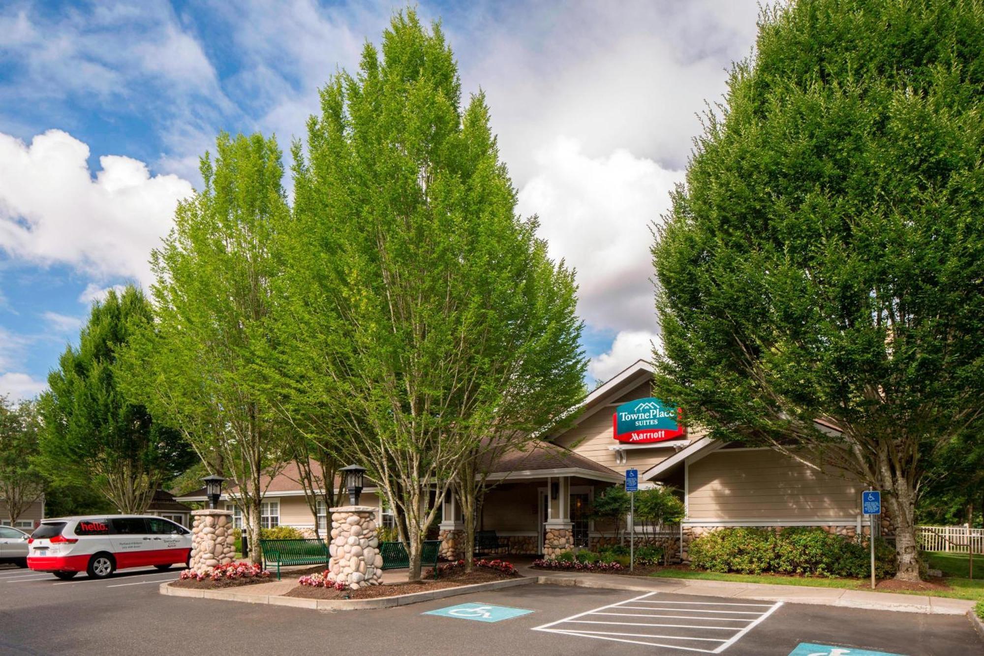 Towneplace Suites By Marriott Portland Hillsboro Exterior foto
