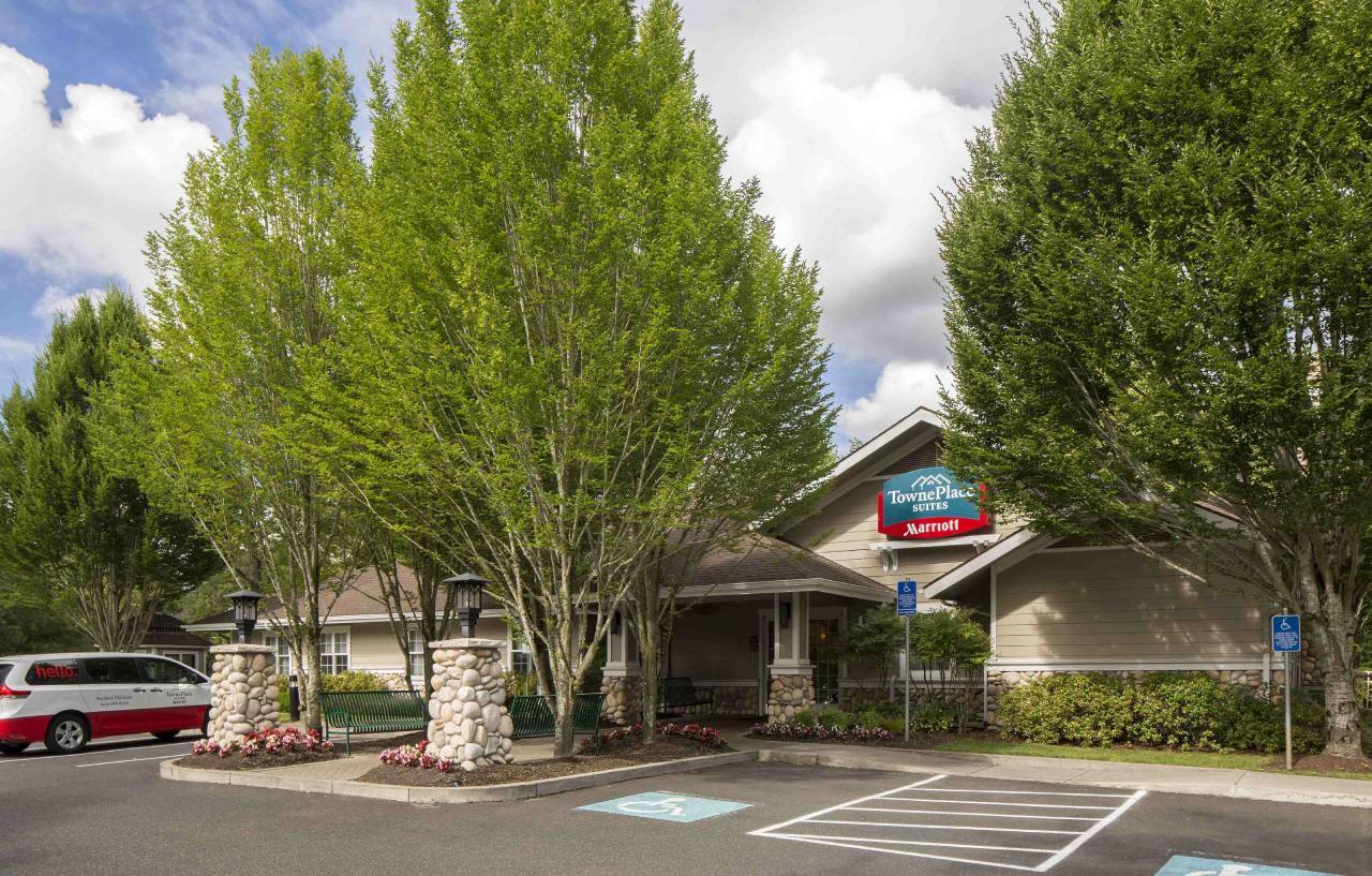 Towneplace Suites By Marriott Portland Hillsboro Exterior foto